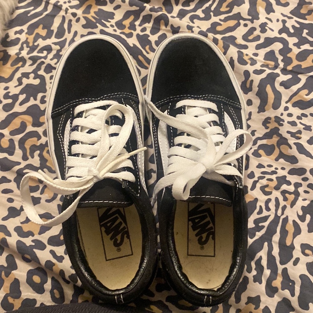Vans canvas shoes